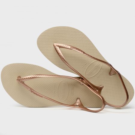 Havaianas - Chanclas para mujer Sunny II Beige