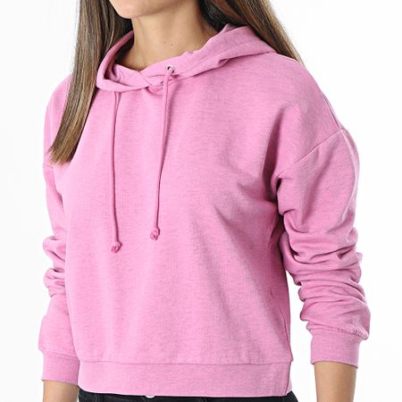 Girls Outfit - Sudadera con capucha Mujer 69 Gemma Rosa Chiné