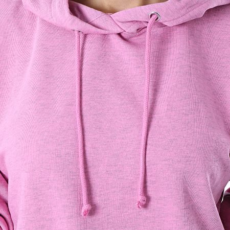 Girls Outfit - Sudadera con capucha Mujer 69 Gemma Rosa Chiné