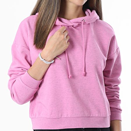 Girls Outfit - Sudadera con capucha Mujer 69 Gemma Rosa Chiné