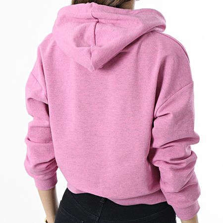 Girls Outfit - Sudadera con capucha Mujer 69 Gemma Rosa Chiné