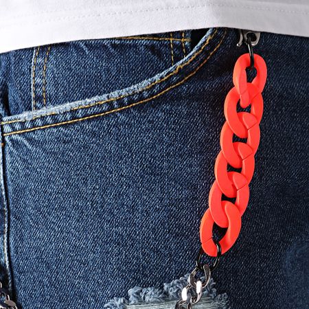 John H - SEU502 Pantalones cortos vaqueros azules