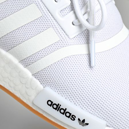 Adidas Originals - Zapatillas NMD R1 Primeblue GZ9260 Cloud White Gum 2