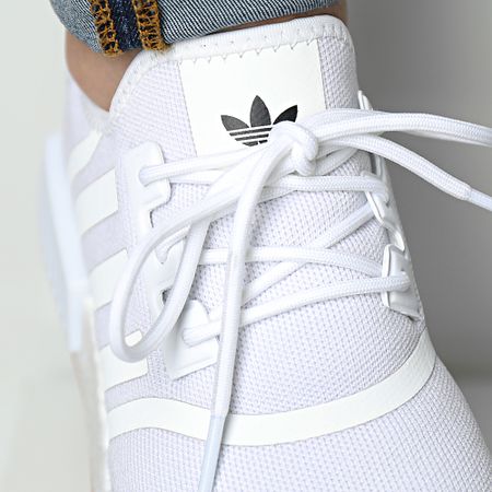 Adidas Originals - Zapatillas NMD R1 Primeblue GZ9260 Cloud White Gum 2