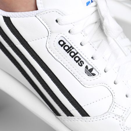 Adidas Originals - Baskets Continental 80 FU9778 Cloud White Core Black