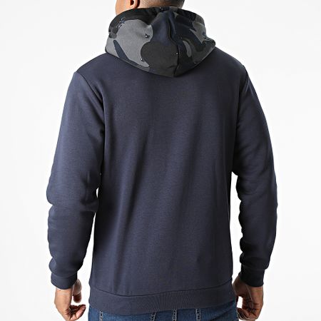 Adidas Originals - Sudadera Camo H13475 Camuflaje Azul Marino