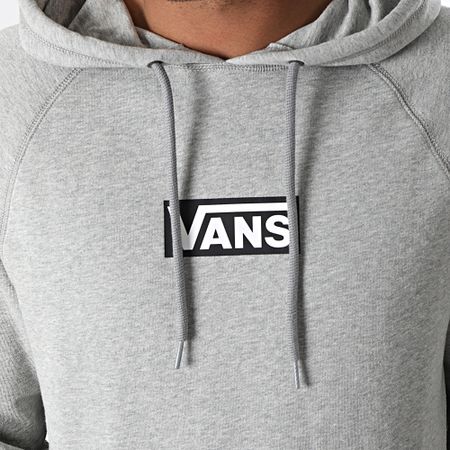 Vans - Sudadera con capucha Versa Standard A49SN Gris jaspeado