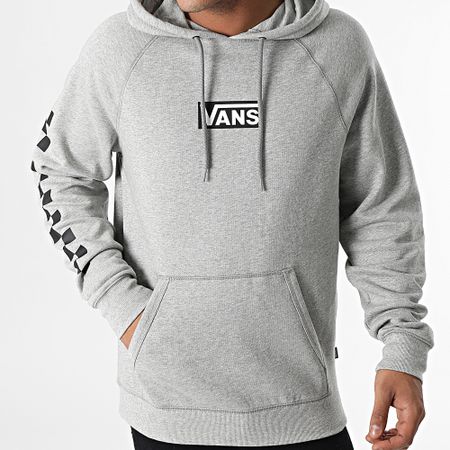 Vans - Sudadera con capucha Versa Standard A49SN Gris jaspeado