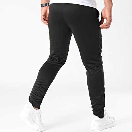 Puma - Pantalones de jogging Team Rise Poly Training DryCell negro