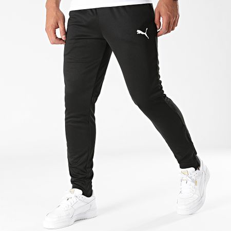 Puma - Pantalones de jogging Team Rise Poly Training DryCell negro