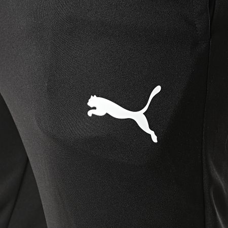Puma - Pantalones de jogging Team Rise Poly Training DryCell negro