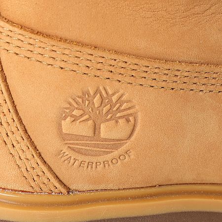Timberland - Botas Kinsley 6 Inch Waterproof A25BS Wheat Nubuck para mujer