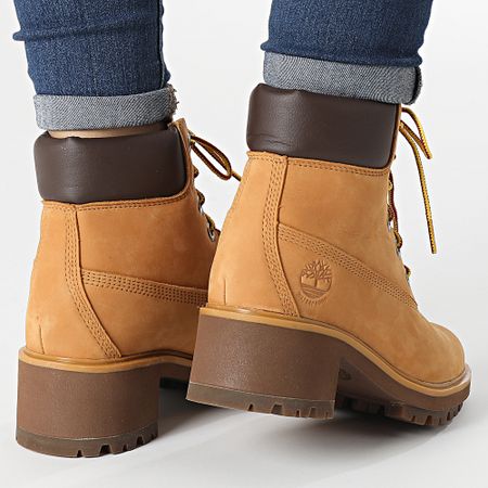 Timberland - Botas Kinsley 6 Inch Waterproof A25BS Wheat Nubuck para mujer