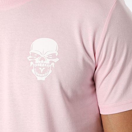 Mac Tyer Untouchable - Camiseta con logo de rosa blanca
