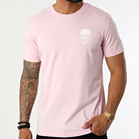 Mac Tyer Untouchable - Camiseta con logo de rosa blanca