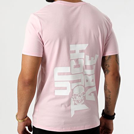 Mac Tyer Untouchable - Camiseta con logo de rosa blanca