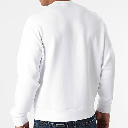 Emporio Armani - Sudadera Cuello Redondo 6K1M62-1JHSZ Blanco