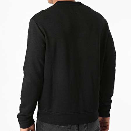 Emporio Armani - Sudadera de cuello redondo 8N1MR6-1JRIZ Negro