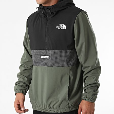 The North Face - Coupe-Vent A5IBS Vert Kaki Noir