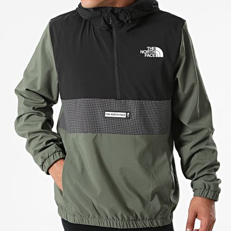 The North Face - Coupe-Vent A5IBS Vert Kaki Noir