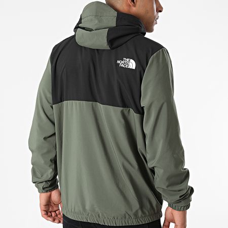The North Face - Coupe-Vent A5IBS Vert Kaki Noir