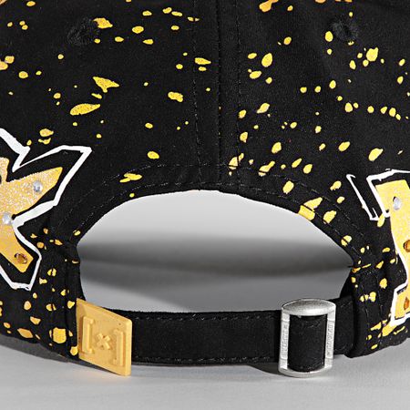 Capslab - Gorra Pato Lucas negro amarillo