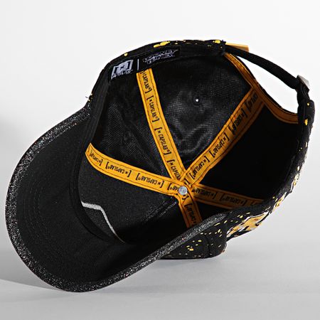 Capslab - Gorra Pato Lucas negro amarillo