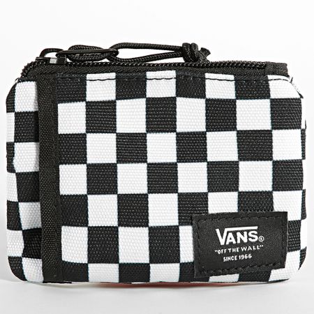 Vans - Monedero Estuche Negro Blanco