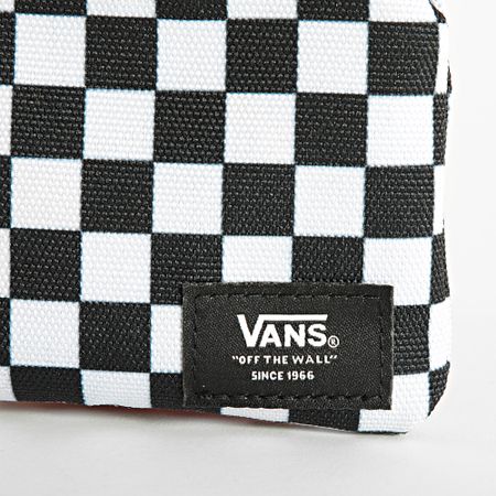 Vans - Monedero Estuche Negro Blanco