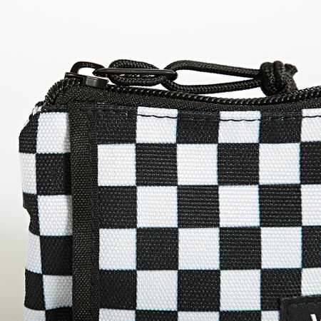 Vans - Monedero Estuche Negro Blanco