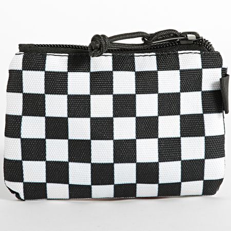 Vans - Monedero Estuche Negro Blanco