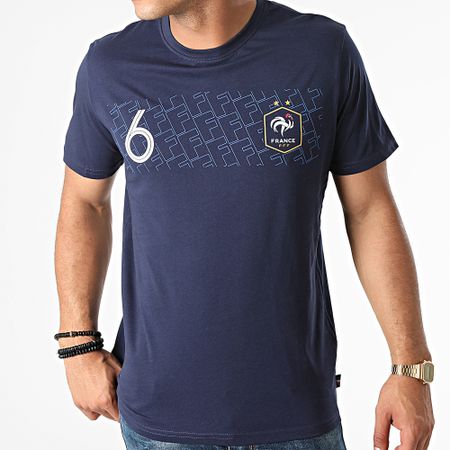 FFF - Camiseta Pogba Azul Marino