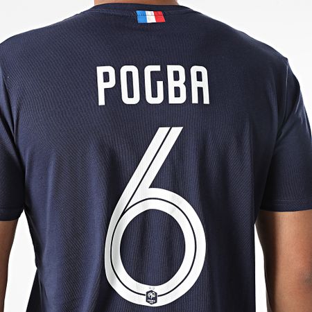 FFF - Camiseta Pogba Azul Marino