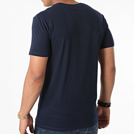 DC Comics - Camiseta Logo Batman Azul Marino Blanco