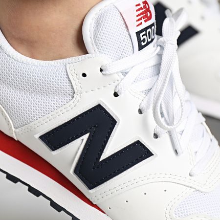 New Balance - Zapatillas Lifestyle 500 GM500SWB Blancas