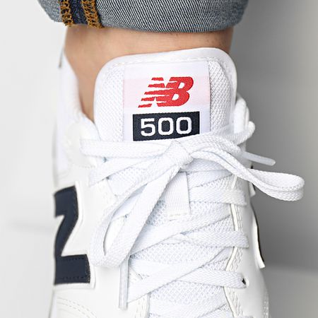 New Balance - Zapatillas Lifestyle 500 GM500SWB Blancas