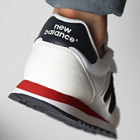 New Balance - Zapatillas Lifestyle 500 GM500SWB Blancas
