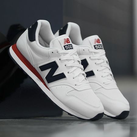 New Balance - Zapatillas Lifestyle 500 GM500SWB Blancas