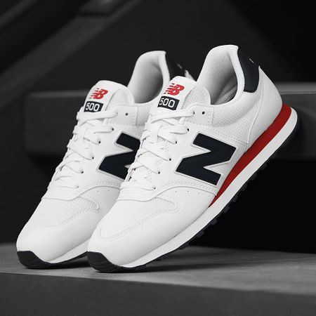 New Balance - Zapatillas Lifestyle 500 GM500SWB Blancas