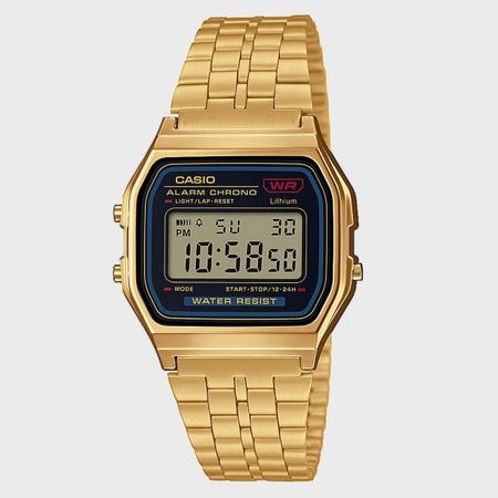 Casio - Reloj Antiguo A159WGEA-1EF Dorado