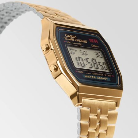 Casio - Reloj Antiguo A159WGEA-1EF Dorado