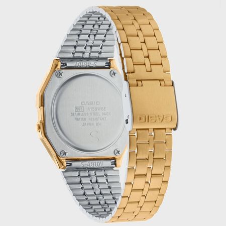 Casio - Reloj Antiguo A159WGEA-1EF Dorado