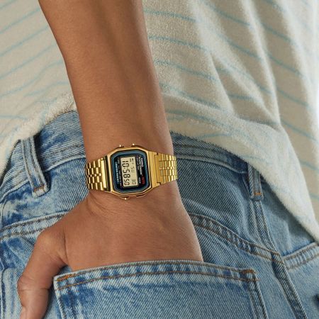 Casio - Reloj Antiguo A159WGEA-1EF Dorado