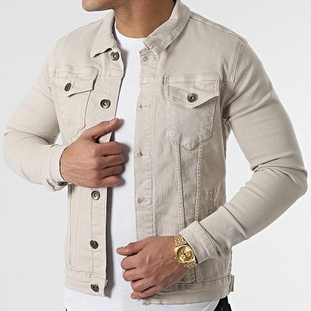 LBO - Chaqueta Jean 1783 Vaquero Beige