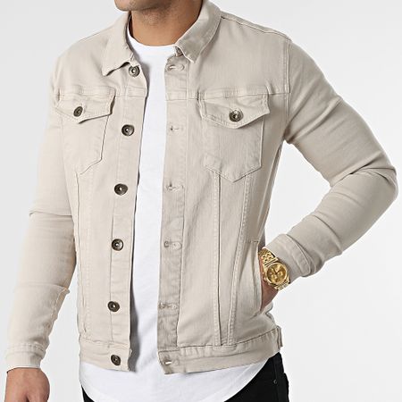 LBO - Chaqueta Jean 1783 Vaquero Beige