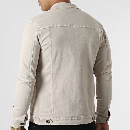 LBO - Chaqueta Jean 1783 Vaquero Beige