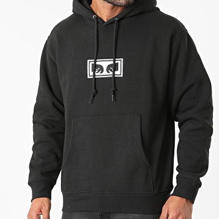 Obey - Sudadera Ojos Logo Negro