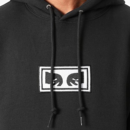 Obey - Sudadera Ojos Logo Negro