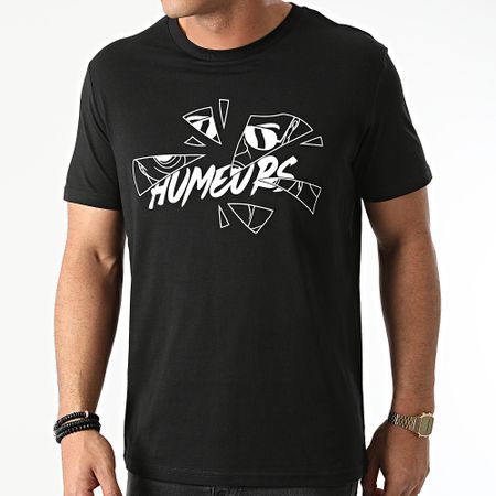Alrima - Camiseta Moods Negro Blanco