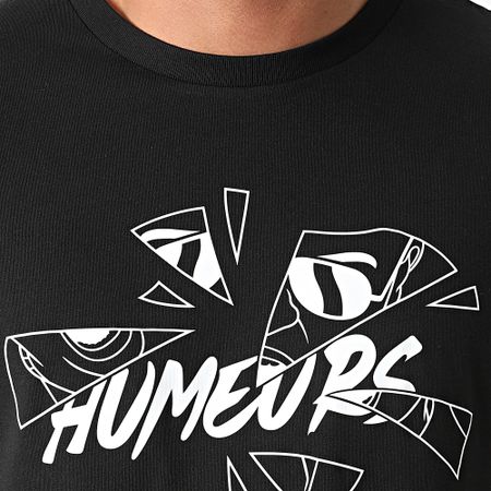 Alrima - Camiseta Moods Negro Blanco